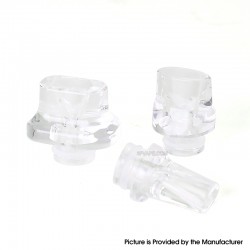 Authentic ETU Aio 510 Drip Tip Kit - Translucent, PC (3 PCS)