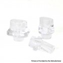 Authentic ETU Aio 510 Drip Tip Kit - Translucent, PC (3 PCS)