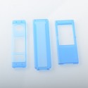 Authentic MK MODS Replacement Panels Set for Stubby21 AIO Stubby 21700 Mod Kit - Blue (3 PCS)