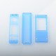 Authentic MK MODS Replacement Panels Set for Stubby21 AIO Stubby 21700 Mod Kit - Blue (3 PCS)