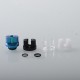 Authentic MK MODS Titanium TA Integrated Drip Tip Set for BB / Billet / Boro AIO Box Mod - Tiffany Blue, 4 PCS Mouthpiece