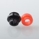 909 Modify Style 510 Drip Tip for RDA / RTA / RDTA Atomizer - Red, Acrylic + Aluminum