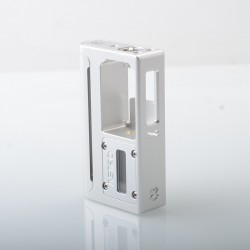 Astro Style DNA 60W Boro Mod - Silver, Aluminum Alloy, VW 1~60W, 1 x 18650, Evolv DNA60 Chipset