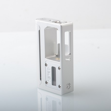 Astro Style DNA 60W Boro Mod - Silver, Aluminum Alloy, VW 1~60W, 1 x 18650, Evolv DNA60 Chipset