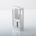 Astro Style DNA 60W Boro Mod - Silver, Aluminum Alloy, VW 1~60W, 1 x 18650, Evolv DNA60 Chipset