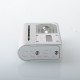 Astro Style DNA 60W Boro Mod - Silver, Aluminum Alloy, VW 1~60W, 1 x 18650, Evolv DNA60 Chipset