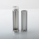 Astro Style DNA 60W Boro Mod - Silver, Aluminum Alloy, VW 1~60W, 1 x 18650, Evolv DNA60 Chipset, 1:1