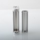 Astro Style DNA 60W Boro Mod - Silver, Aluminum Alloy, VW 1~60W, 1 x 18650, Evolv DNA60 Chipset