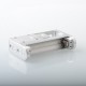 Astro Style DNA 60W Boro Mod - Silver, Aluminum Alloy, VW 1~60W, 1 x 18650, Evolv DNA60 Chipset, 1:1