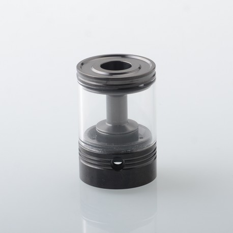 Replacement Tank Tube Kit for Ambition Mods and The Gentlemen Club Bishop 22mm MTL RTA - Black, 3ml