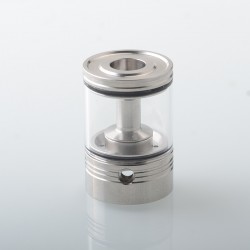 Replacement Tank Tube Kit for Ambition Mods and The Gentlemen Club Bishop 22mm MTL RTA - Sliver, 3ml