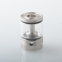 Replacement Tank Tube Kit for Ambition Mods and The Gentlemen Club Bishop 22mm MTL RTA - Sliver, 3ml