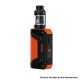 [Ships from Bonded Warehouse] Authentic GeekVape L200 Aegis Legend 2 Mod kit + Z Sub Ohm 2021 - Black Orange, 5~200W, 2 x 18650