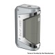 [Ships from Bonded Warehouse] Authentic GeekVape L200 Aegis Legend 2 200W VW Box Mod - Bright Silver, 5~200W, 2 x 18650