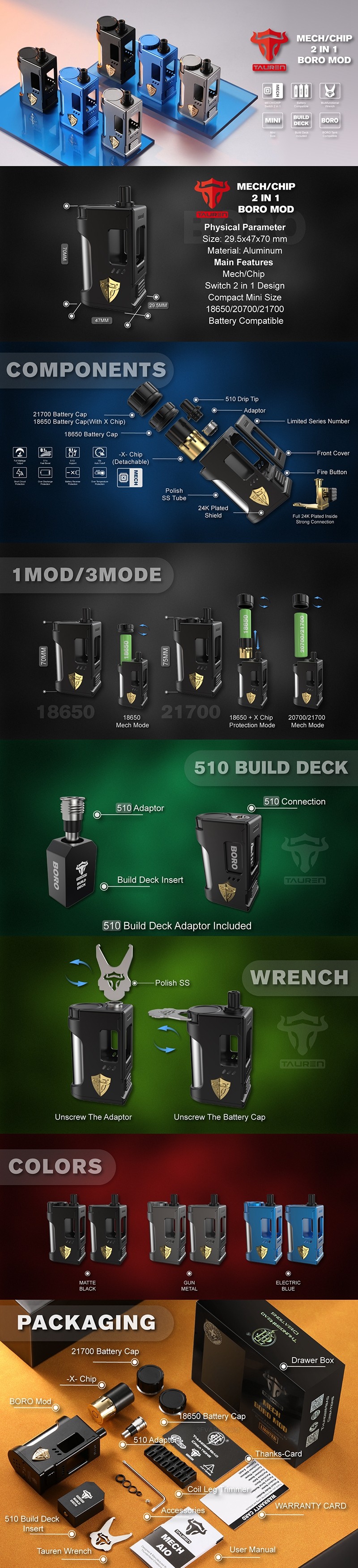 Kreasi Thunderhead thc tauren mech boro mod