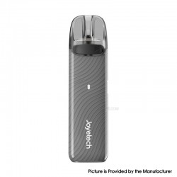 [Ships from Bonded Warehouse] Authentic Joyetech EVIO Gleam Pod System Kit - Dark grey, 900mAh, 2ml, 0.6phm