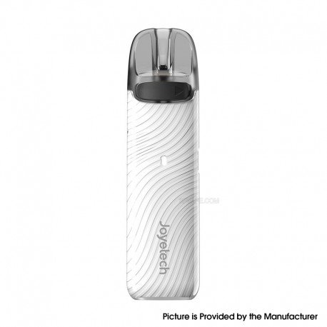 [Ships from Bonded Warehouse] Authentic Joyetech EVIO Gleam Pod System Kit - Pearl White, 900mAh, 2ml, 0.6phm