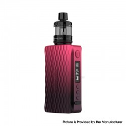 [Ships from Bonded Warehouse] Authentic Vaporesso GEN 160 Mod kit With GTX Pod Limited Version - Cherry Pink, 5~160W, 2 x 18650