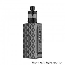 [Ships from Bonded Warehouse] Authentic Vaporesso GEN 160 Mod kit With GTX Pod Limited Version - Matte Gray, 5~160W, 2 x 18650