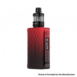 [Ships from Bonded Warehouse] Authentic Vaporesso GEN 160 Mod kit With GTX Pod Limited Version - Black Red, 5~160W, 2 x 18650