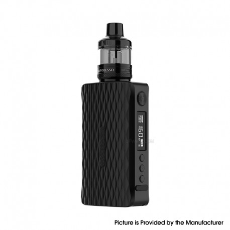 [Ships from Bonded Warehouse] Authentic Vaporesso GEN 160 Mod kit With GTX Pod Tank Limited Version - Black, 5~160W, 2 x 18650