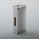 5AVAPE Penon V2.5 Style 60W VW Vape Box Mod - White, Delrin + Stainless Steel, 1~60W, 1 x 18650