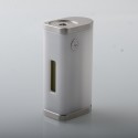 5AVAPE Penon V2.5 Style 60W VW Box Mod - White, Delrin + Stainless Steel, 1~60W, 1 x 18650