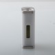 5AVAPE Penon V2.5 Style 60W VW Vape Box Mod - White, Delrin + Stainless Steel, 1~60W, 1 x 18650