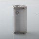 5AVAPE Penon V2.5 Style 60W VW Vape Box Mod - White, Delrin + Stainless Steel, 1~60W, 1 x 18650