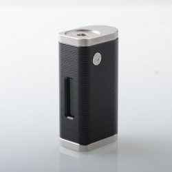 5AVAPE Penon V2.5 Style 60W VW Box Mod - Black, Delrin + Stainless Steel, 1~60W, 1 x 18650