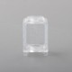 SXK Replacement Boro Tank for BB / Billet / Boro Box Mod Kit - Translucent, Acrylic