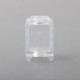 SXK Replacement Boro Tank for BB / Billet / Boro Box Mod Kit - Translucent, Acrylic