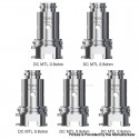 [Ships from Bonded Warehouse] Authentic SMOK Nord Coil for Nord 50W Kit, Nord Pro Kit, Stick N18 Kit - DC MTL 0.8ohm (5 PCS)