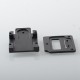 336 Style Inner Plate Smitch Button Set for SXK BB Style 70W / DNA60W / Billet Mod - Black, Aluminum Alloy