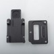 336 Style Inner Plate Smitch Button Set for SXK BB Style 70W / DNA60W / Billet Mod - Black, Aluminum Alloy
