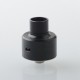 Monarchy P22 Style RDA Rebuildable Dripping Atomizer w/ BF Pin - Black, 22mm Diameter