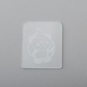 Replacement Tank Cover Plate for Boro / BB / Billet Tank - Whtie Panda A, Glass (1 PC)
