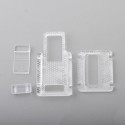 Mission Style Inner Plate Set for Astro Style Evolv DNA60 Mod - White