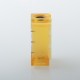 Mission XV Style Space Pod Boro Tank for SXK BB / Billet AIO Box Mod Kit - Brown, PEI