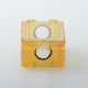 Mission XV Style Space Pod Boro Tank for SXK BB / Billet AIO Box Mod Kit - Brown, PEI