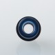 909 Modify Style 510 Drip Tip for RDA / RTA / RDTA Atomizer - Blue, Acrylic + Aluminum