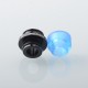 909 Modify Style 510 Drip Tip for RDA / RTA / RDTA Atomizer - Blue, Acrylic + Aluminum