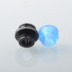 909 Modify Style 510 Drip Tip for RDA / RTA / RDTA Atomizer - Blue, Acrylic + Aluminum