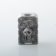 PRC Style Boro Tank for SXK BB / Billet AIO Box Mod Kit - Panda A Pattern, Aluminum