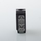 S-ProRo Style Boro Tank for SXK BB / Billet AIO Box Mod Kit - Black, Kashmirn Pattern, Aluminum + POM