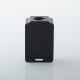 S-ProRo Style Boro Tank for SXK BB / Billet AIO Box Mod Kit - Black, Kashmirn Pattern, Aluminum + POM