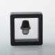 Authentic ThunderHead Creations Tauren Mech Boro Mod Replacement Square Drip Tip - Black