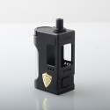 Authentic ThunderHead Creations Tauren Full Mech Boro Mod - Black, 1 x 18650 / 20700 / 20700