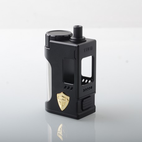 Authentic ThunderHead Creations Tauren Mech Boro Mod With X Chip - Black, 1 x 18650 / 20700 / 20700