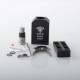 Authentic ThunderHead Creations Tauren Mech Boro Mod With X Chip - Black, 1 x 18650 / 20700 / 20700